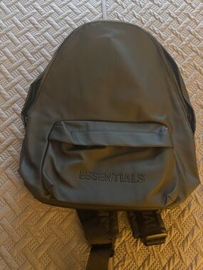 Unisex Backpack with Front Logo